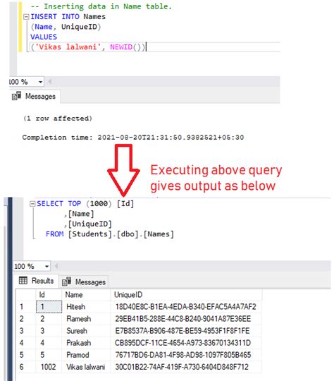 SQL Server: ISNULL on uniqueidentifier .